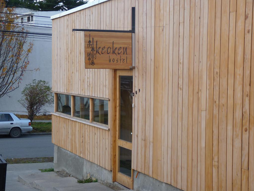 Hostel Keoken ปุนตาอาเรนาส ภายนอก รูปภาพ